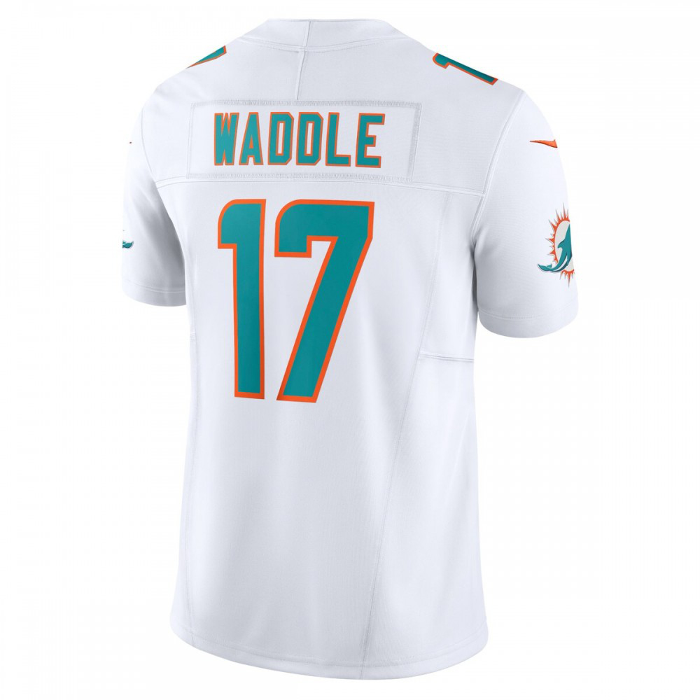 Jaylen Waddle Miami Dolphins Nike Vapor F.U.S.E. Limited Jersey - White-Profan Arena